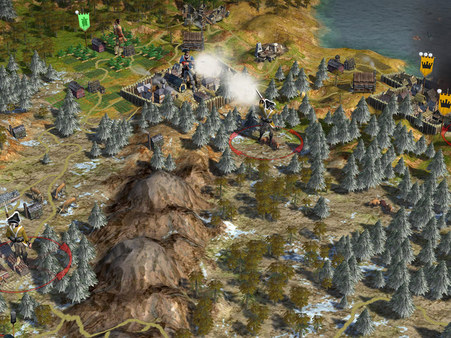 скриншот Sid Meier's Civilization IV: Colonization 5