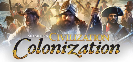 Header image for the game Sid Meier's Civilization IV: Colonization