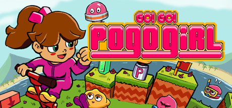 Go! Go! PogoGirl Cover Image