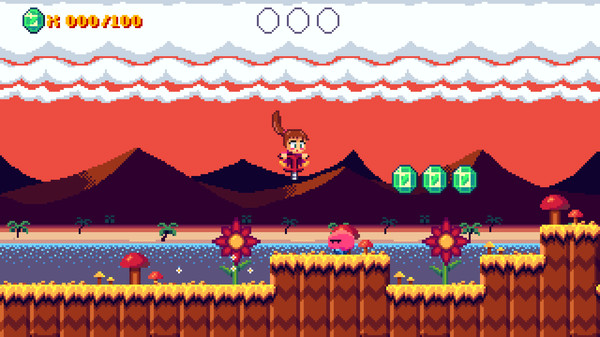 Go! Go! PogoGirlfor windows and Linux 1