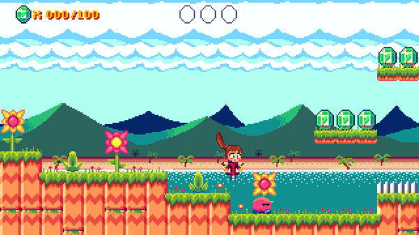 Go! Go! PogoGirl game for Linux 1