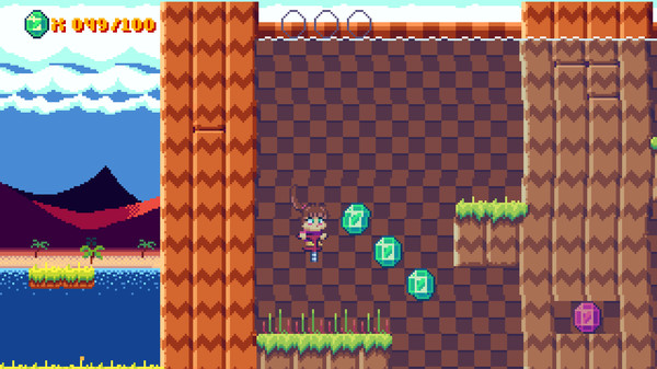 Go! Go! PogoGirl game for windows Pc 1