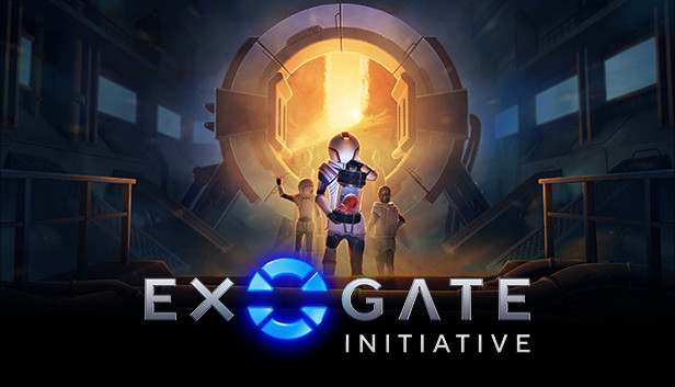 Capsule image of "Exogate Initiative" which used RoboStreamer for Steam Broadcasting