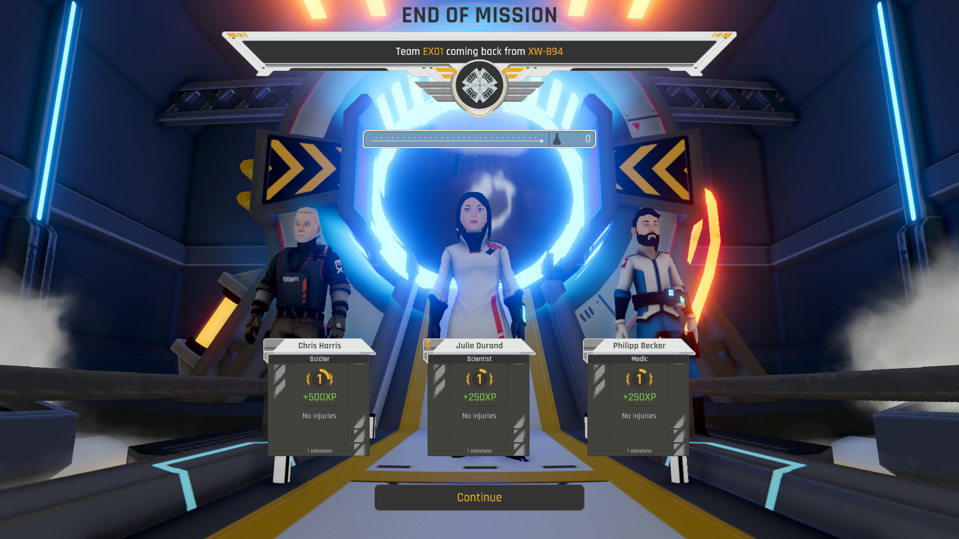 Exogate Initiative #5