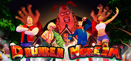 Drunken Nuke'em steam charts