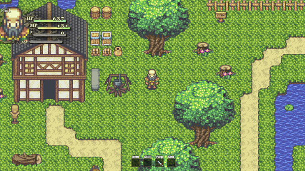 Dark Side of Fate game for Linux 1