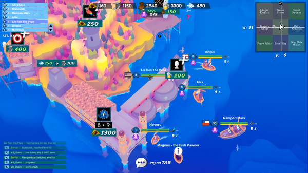 Screenshot of Piratopia