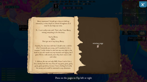 Screenshot of Piratopia