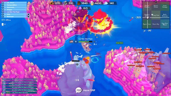 Piratopia game for Linux 1