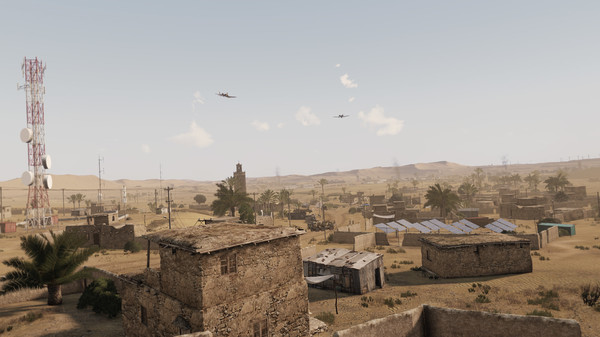скриншот Arma 3 Creator DLC: Western Sahara 1