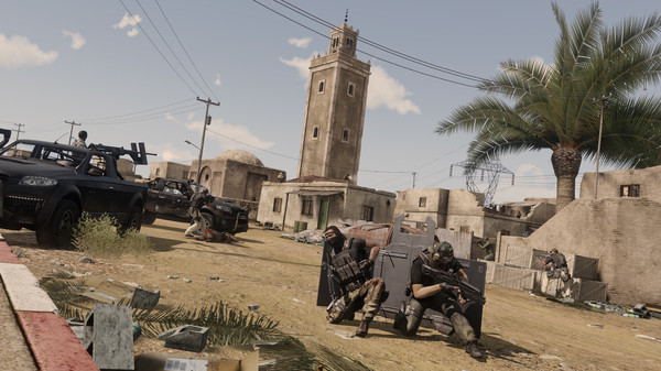 скриншот Arma 3 Creator DLC: Western Sahara 5