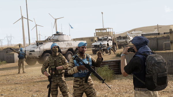 скриншот Arma 3 Creator DLC: Western Sahara 4