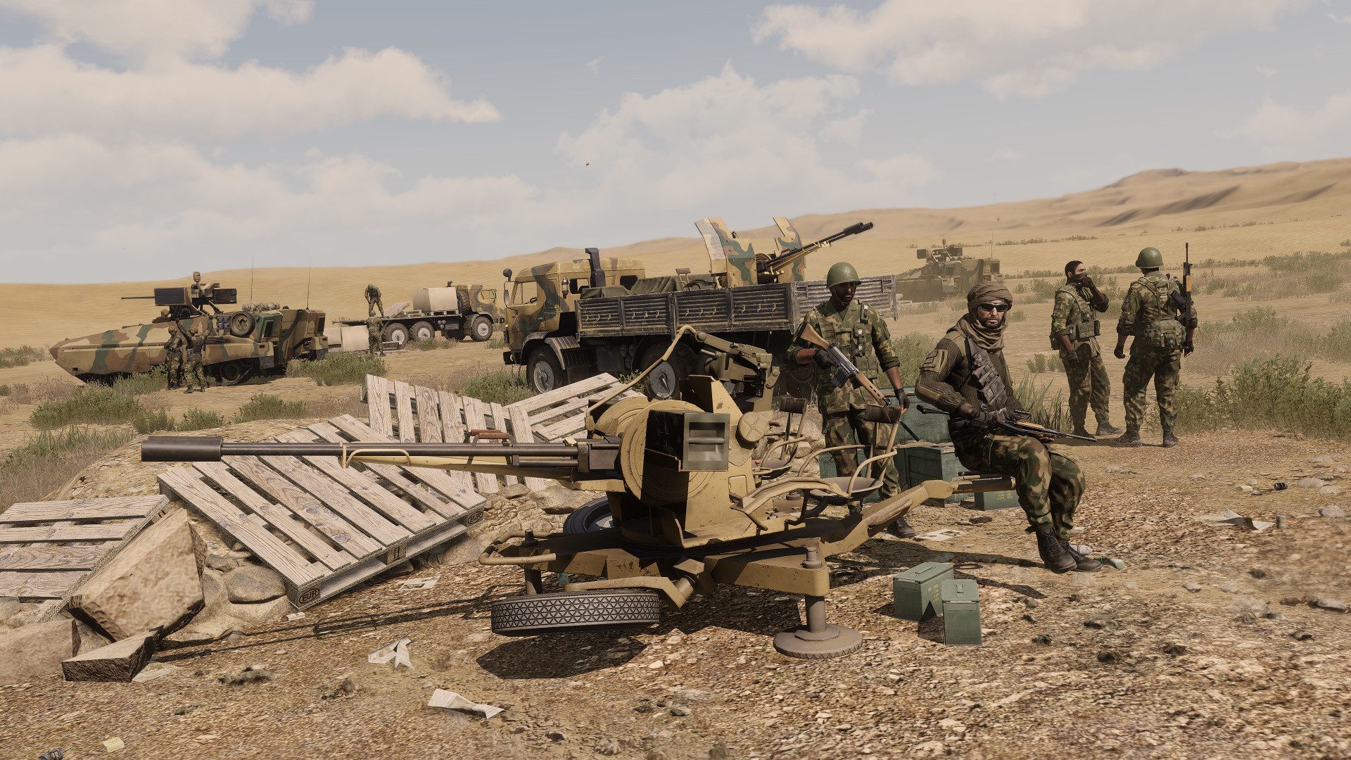 Arma 3 Creator DLC: Western Sahara #11