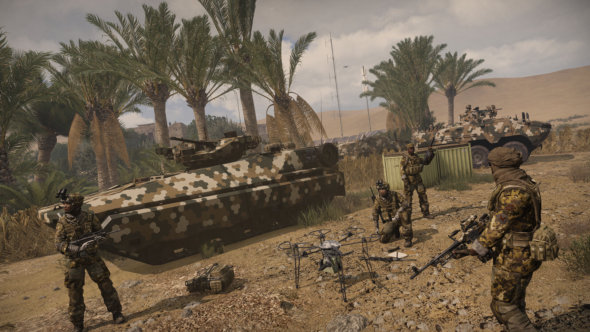 Arma Reforger Introduces Immersive Military Simulator Cross Play