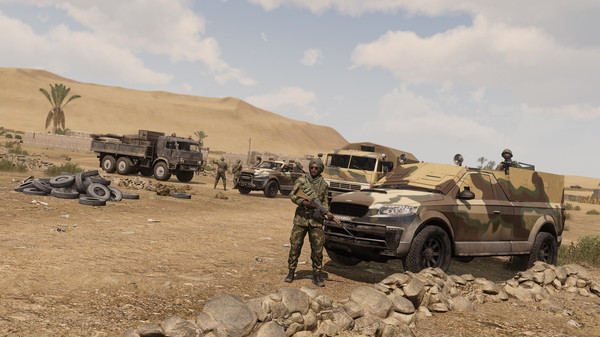 скриншот Arma 3 Creator DLC: Western Sahara 3