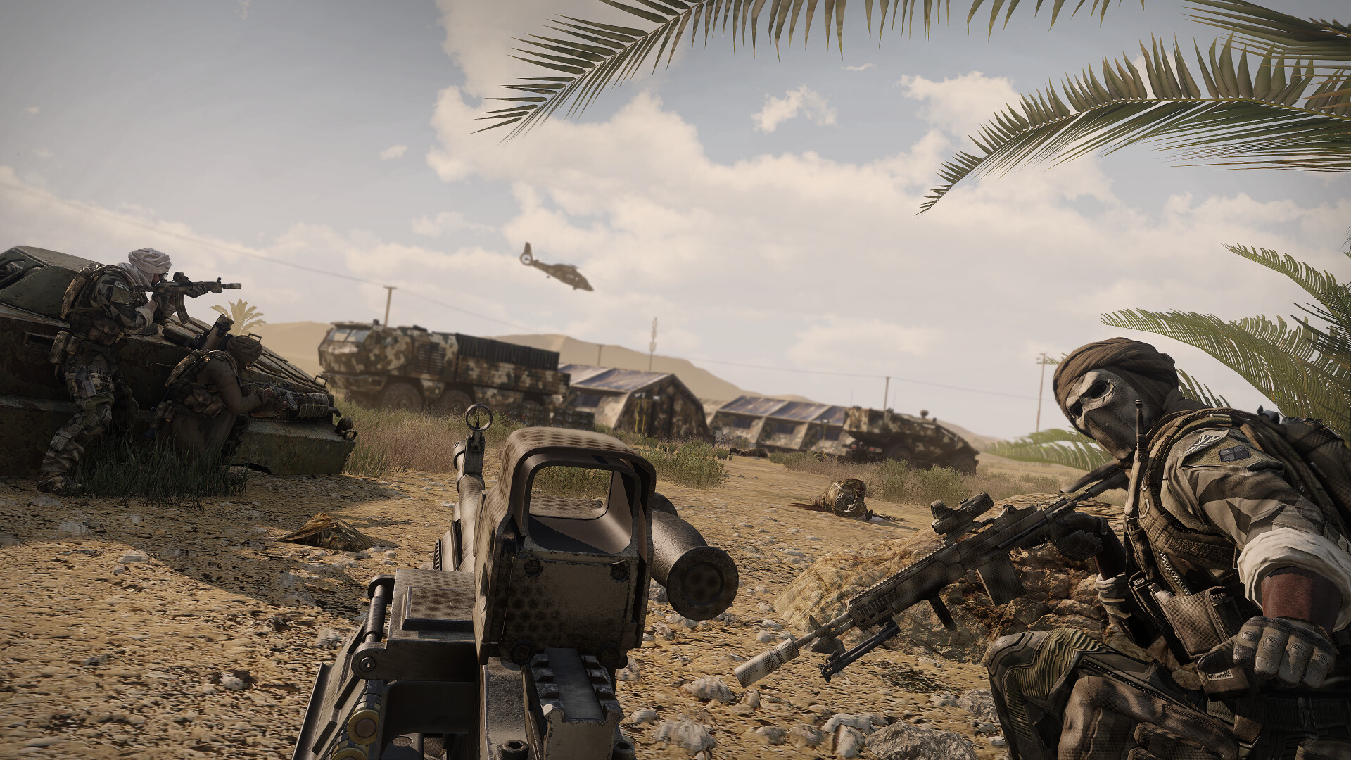 Arma 3 Creator DLC: Western Sahara #8