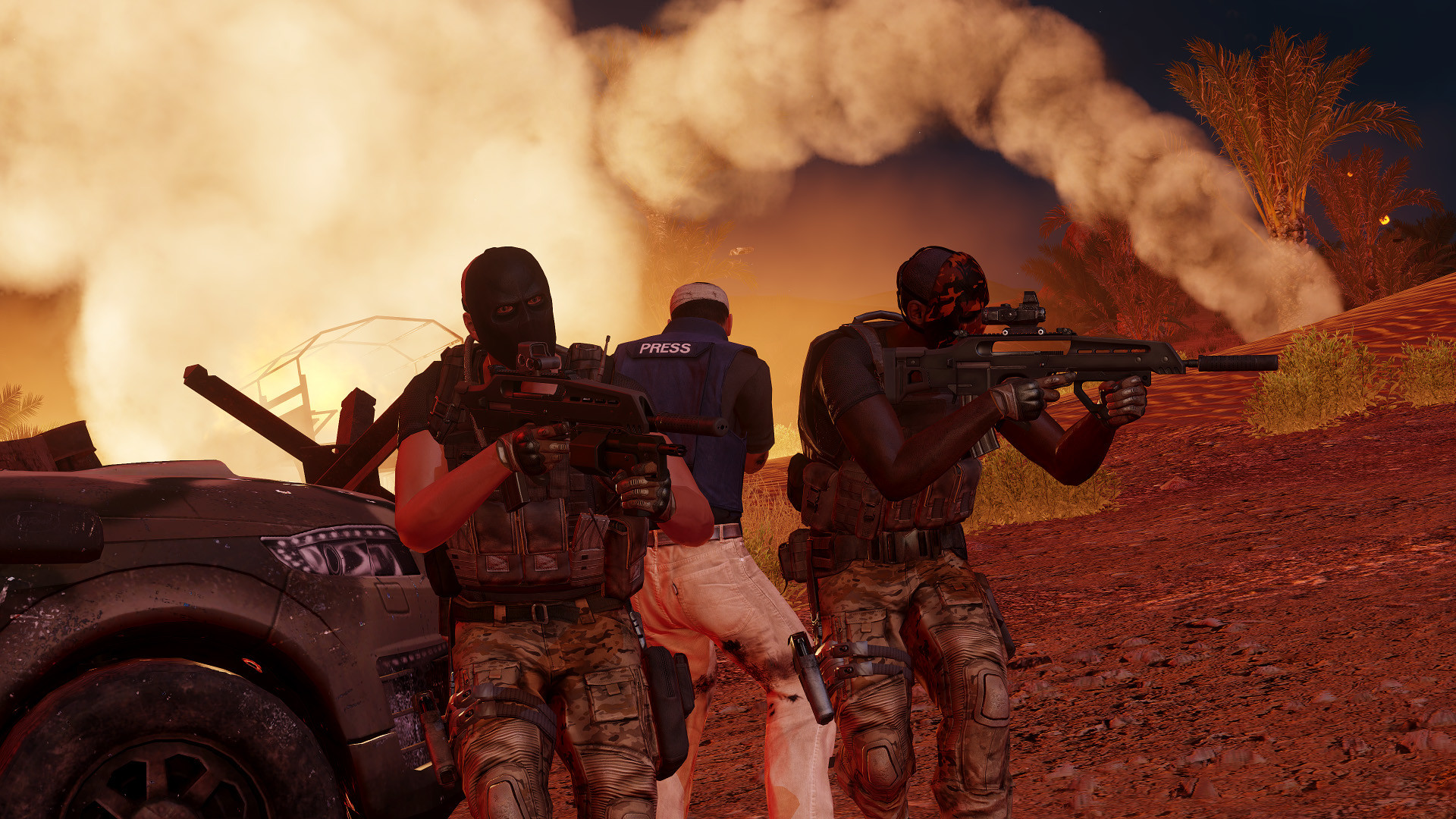 Arma 3 Creator DLC: Western Sahara #9