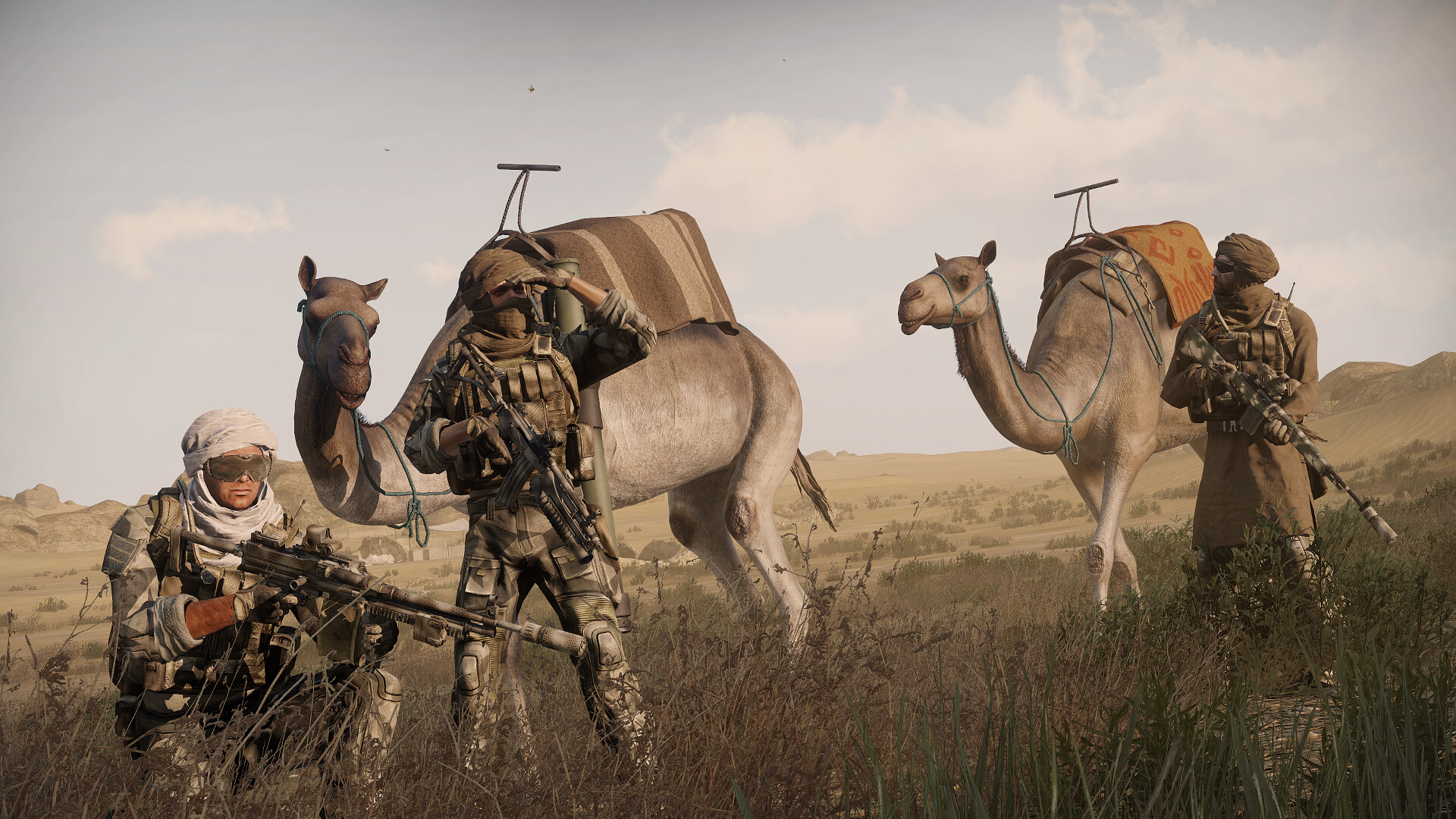Arma 3 Creator DLC: Western Sahara Free Download for PC