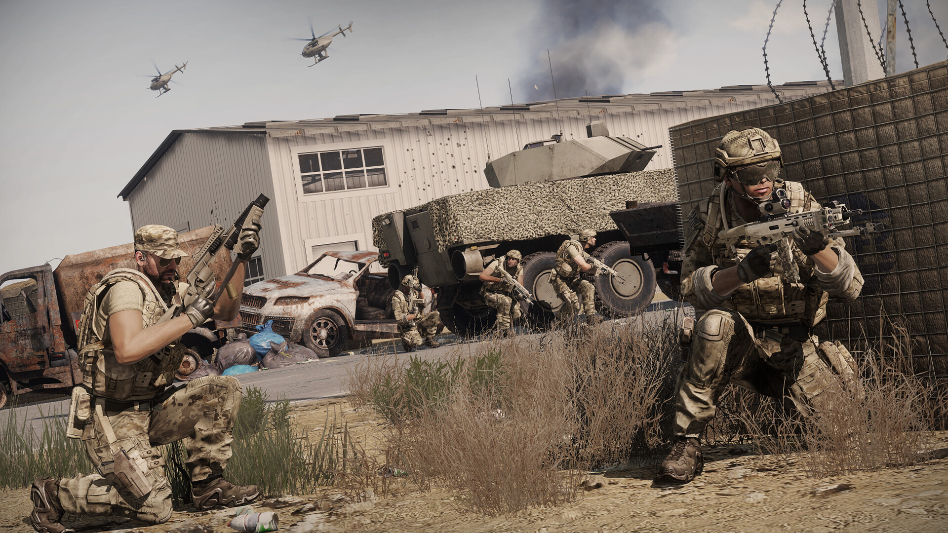 Arma 3 Apex Out Now, Featuring A New 100km² Terrain, A Co-op Campaign & More