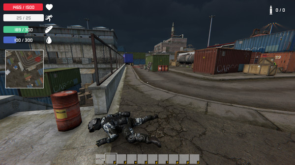 Gore. Prologue. game for Linux 1