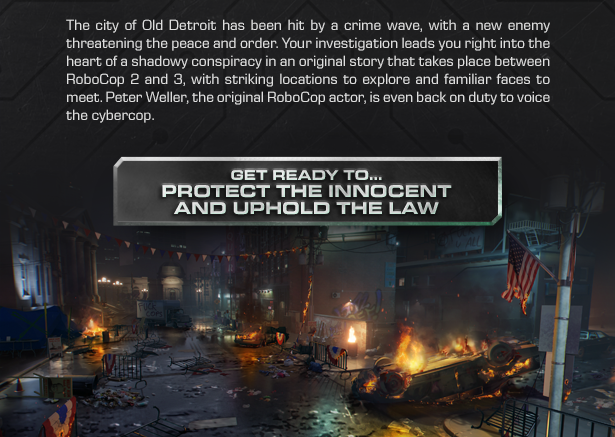 RoboCop: Rogue City On Steam