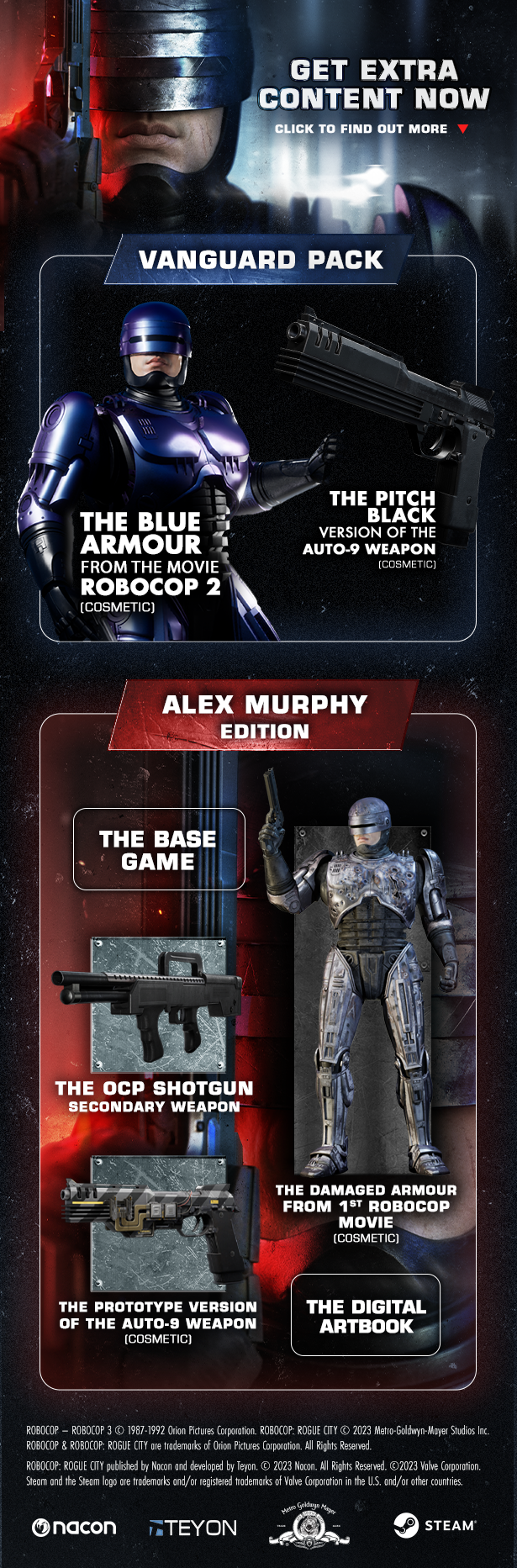 Robocop - Alex Murphy Edition  Baixe e compre hoje - Epic Games Store