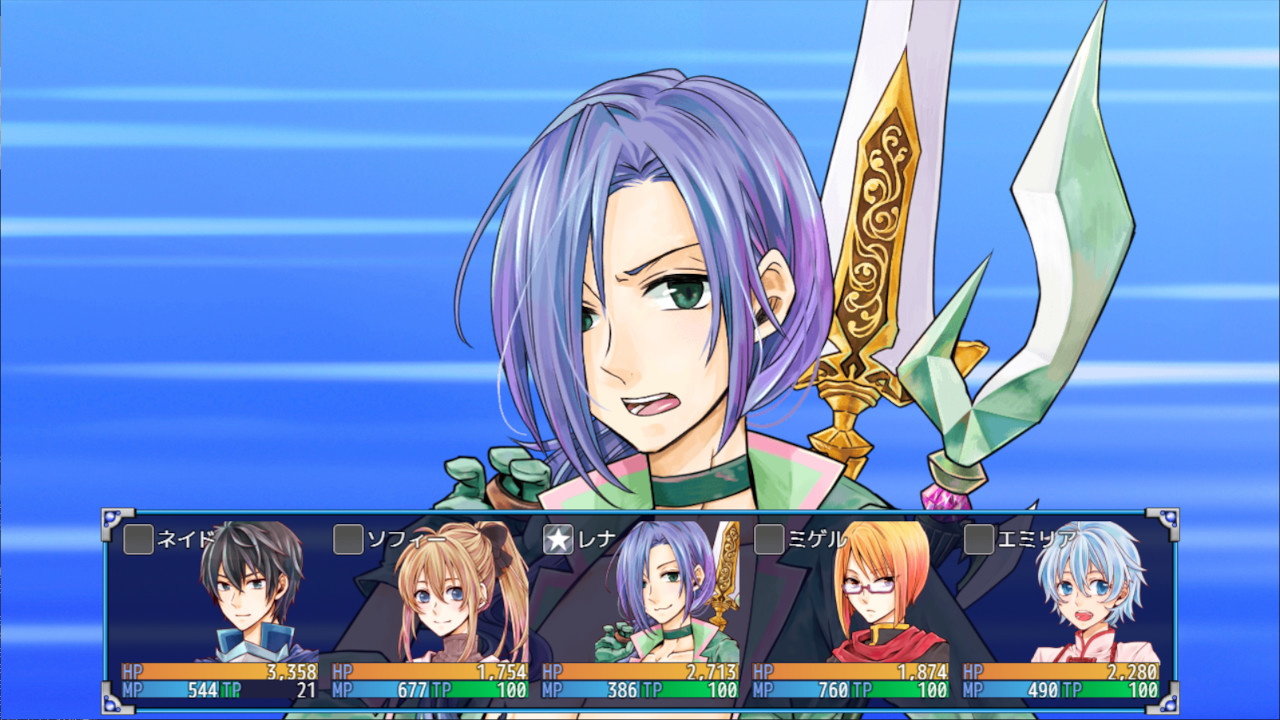 ソードオブパラディンRE Demo #7