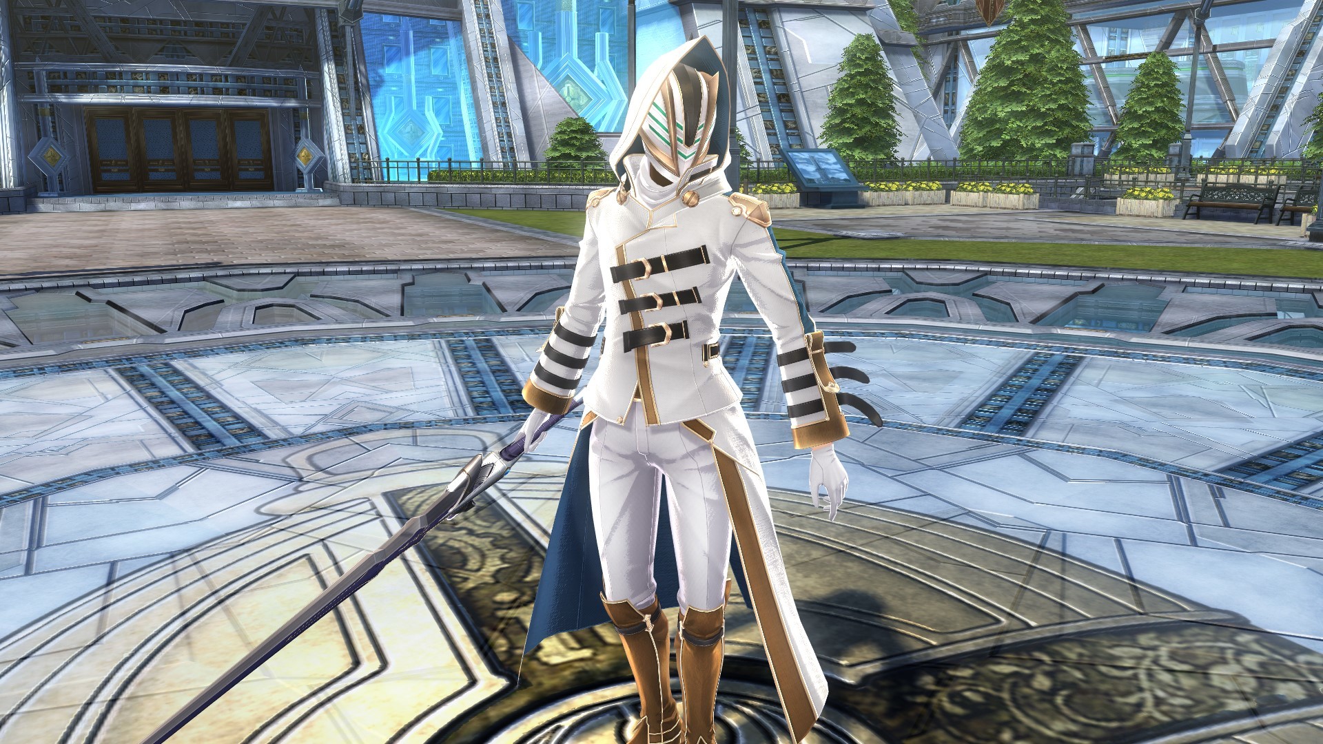 THE LEGEND OF HEROES: HAJIMARI NO KISEKI - C's Special Costume "White Knight"