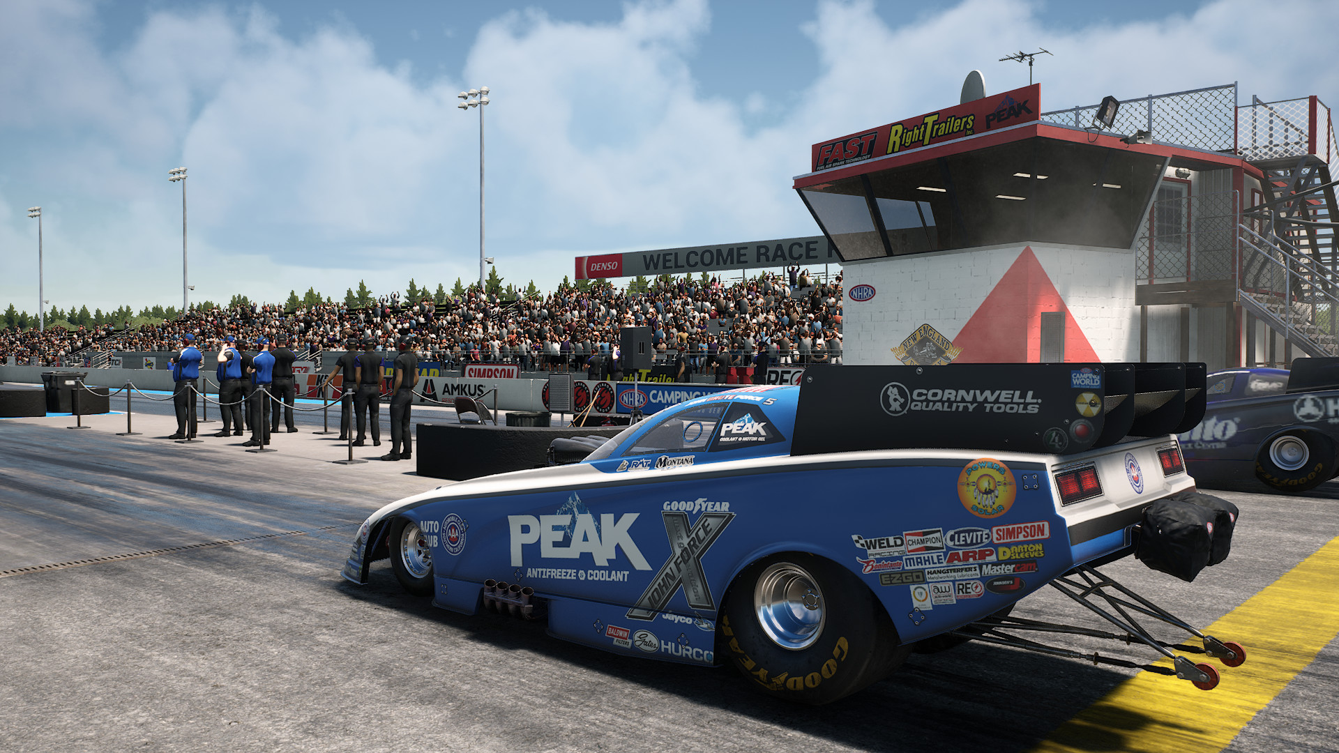 NHRA直线竞速锦标赛 NHRA CHAMPIONSHIP DRAG RACING SPEED FOR ALL|官方中文_白嫖游戏网