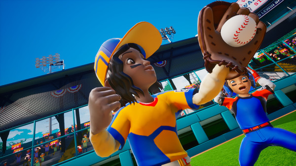 Скриншот из Little League World Series Baseball 2022