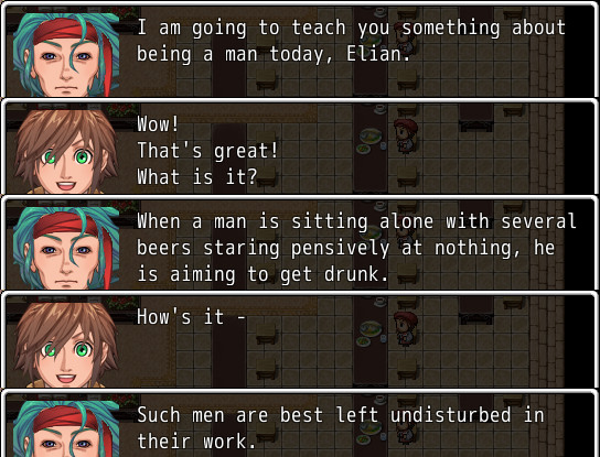 The Long Journey to Farewell #9