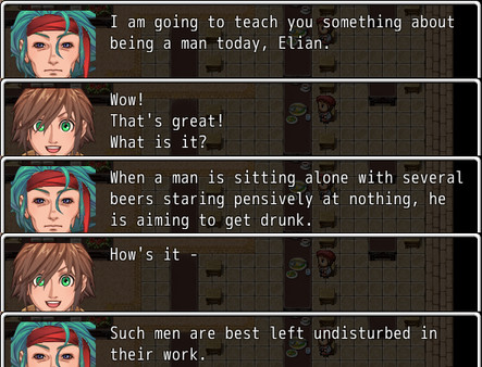 Скриншот из The Long Journey to Farewell