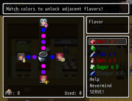 Скриншот из The Long Journey to Farewell