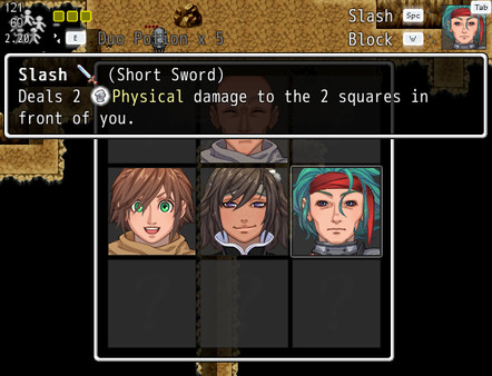 The Long Journey to Farewell game for Linux 1