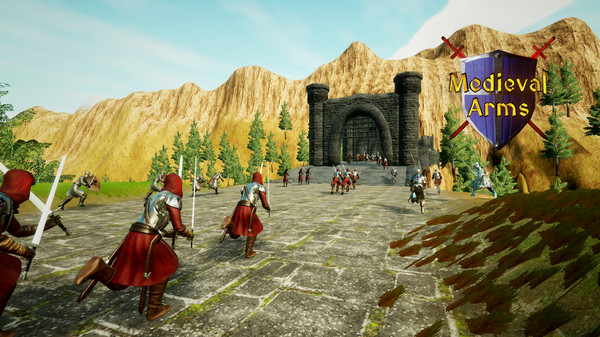 Скриншот из Medieval Arms