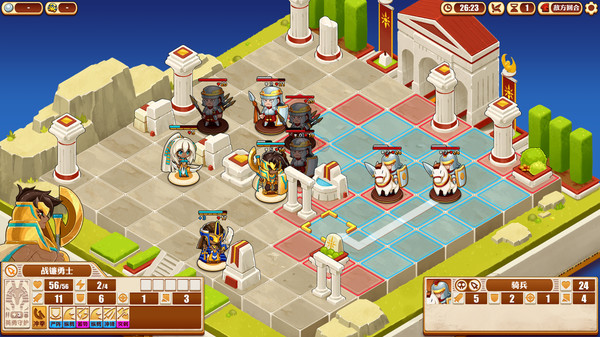 Screenshot of Warriors of the Nile 2