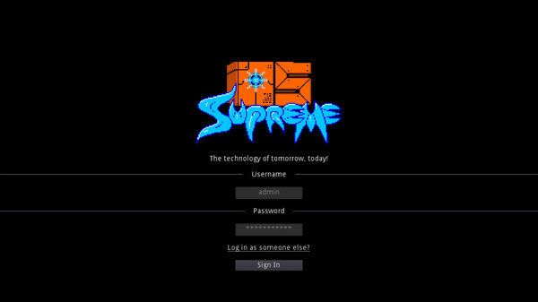 скриншот Supreme OS 1