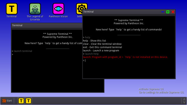 скриншот Supreme OS 2