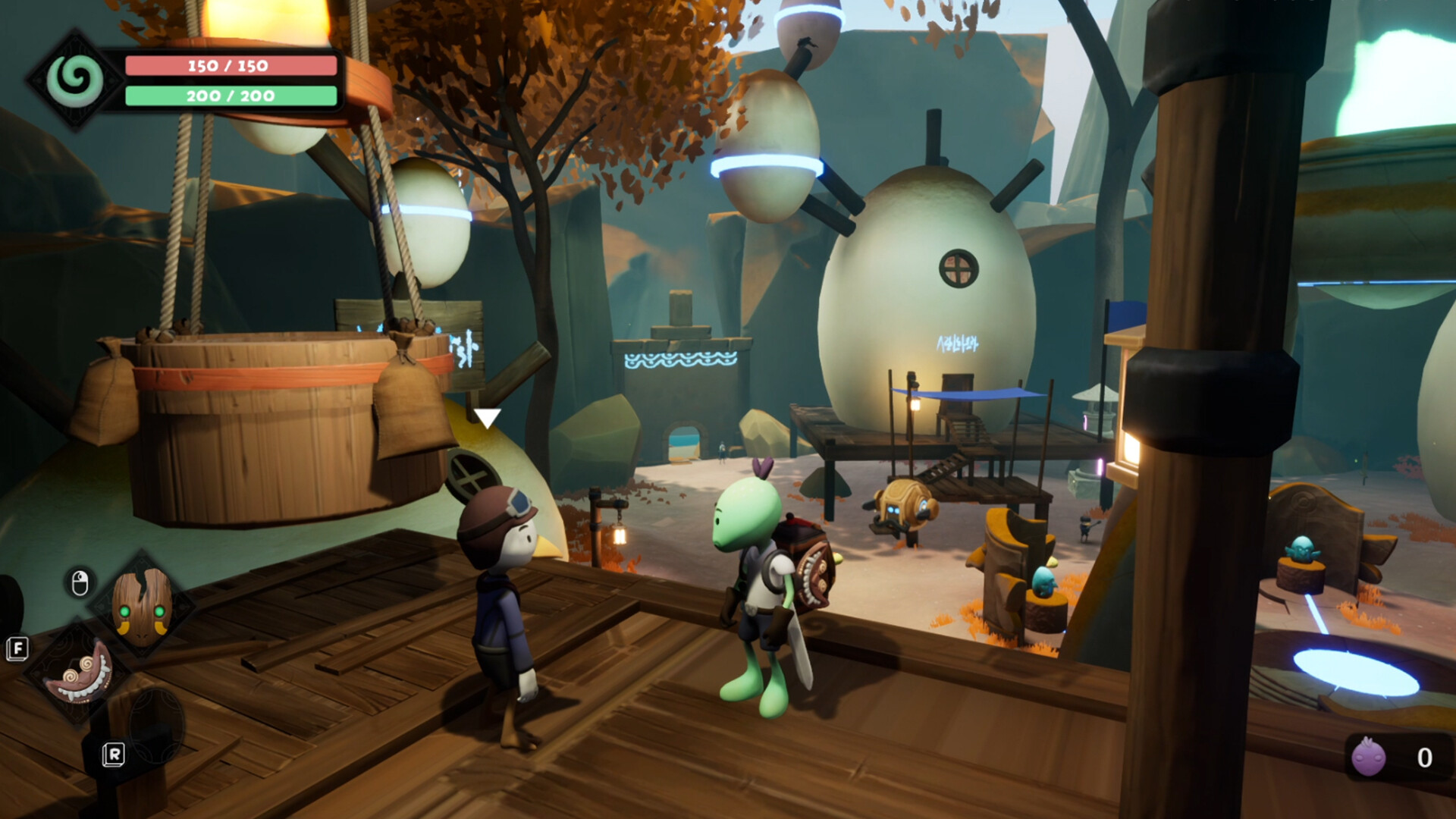 Wéko The Mask Gatherer #4