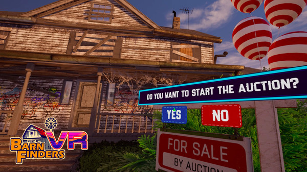 скриншот Barn Finders VR 0