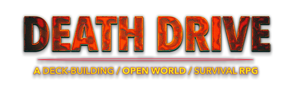 PRESENTATION - Death Drive : A Deck-Building Open World Survival RPG 1 Description0 | RPG Jeuxvidéo