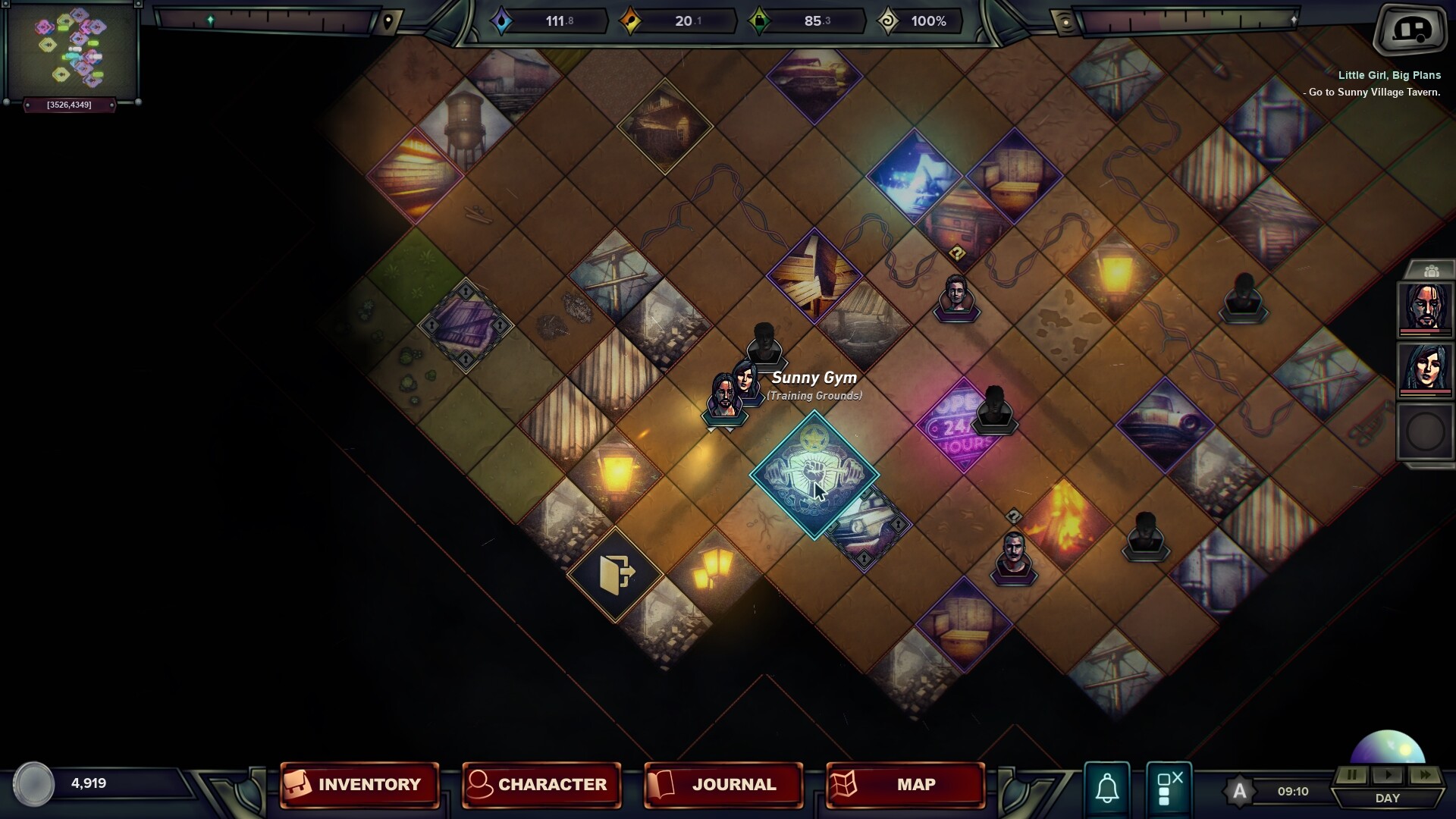 The Dead Await: Prologue #4