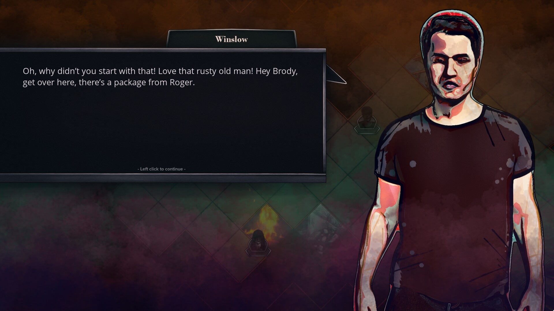 The Dead Await: Prologue #11