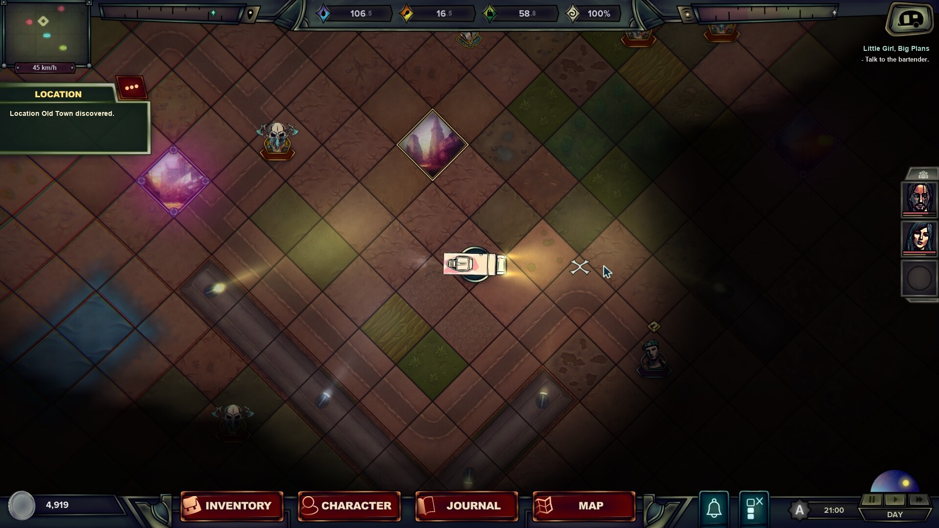 The Dead Await: Prologue #7