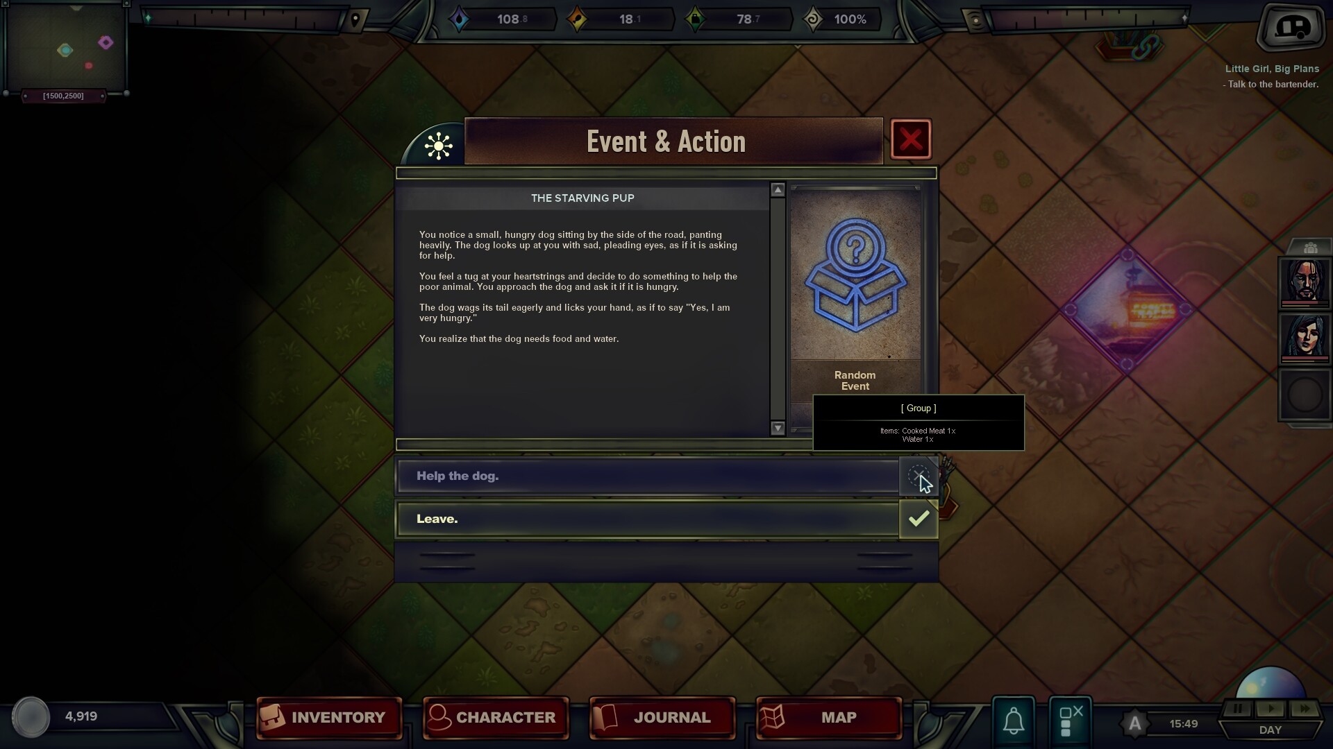 The Dead Await: Prologue #5