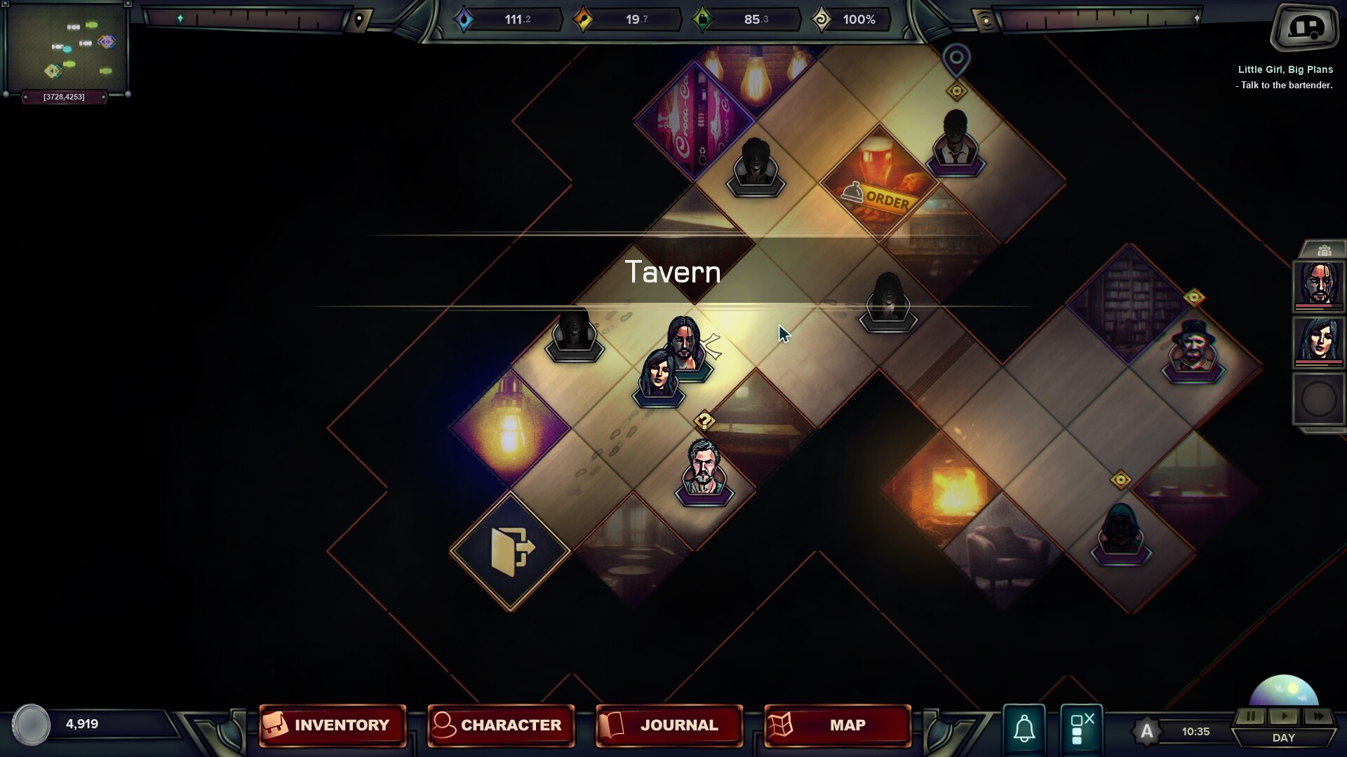 The Dead Await: Prologue screenshot 1
