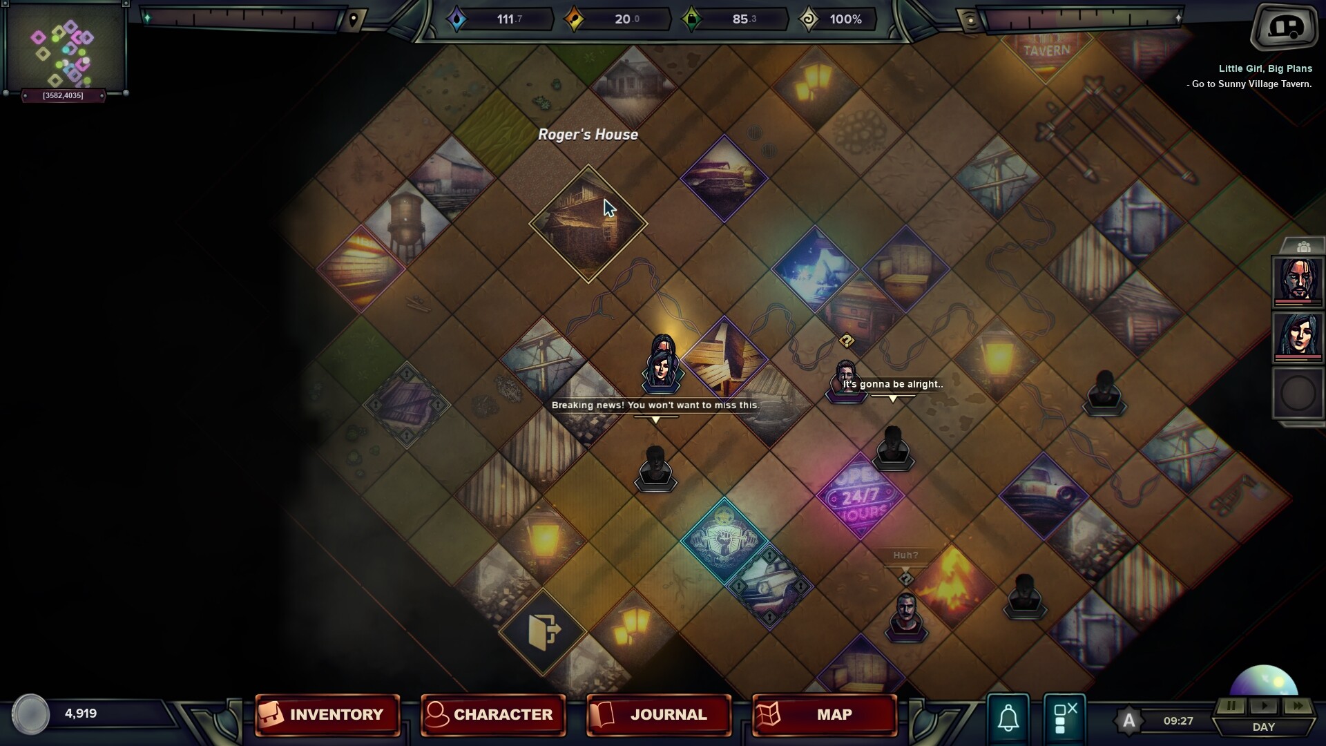 The Dead Await: Prologue #13