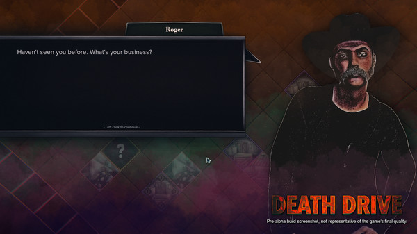 скриншот Death Drive: A Deck-Building Open World Survival RPG 4