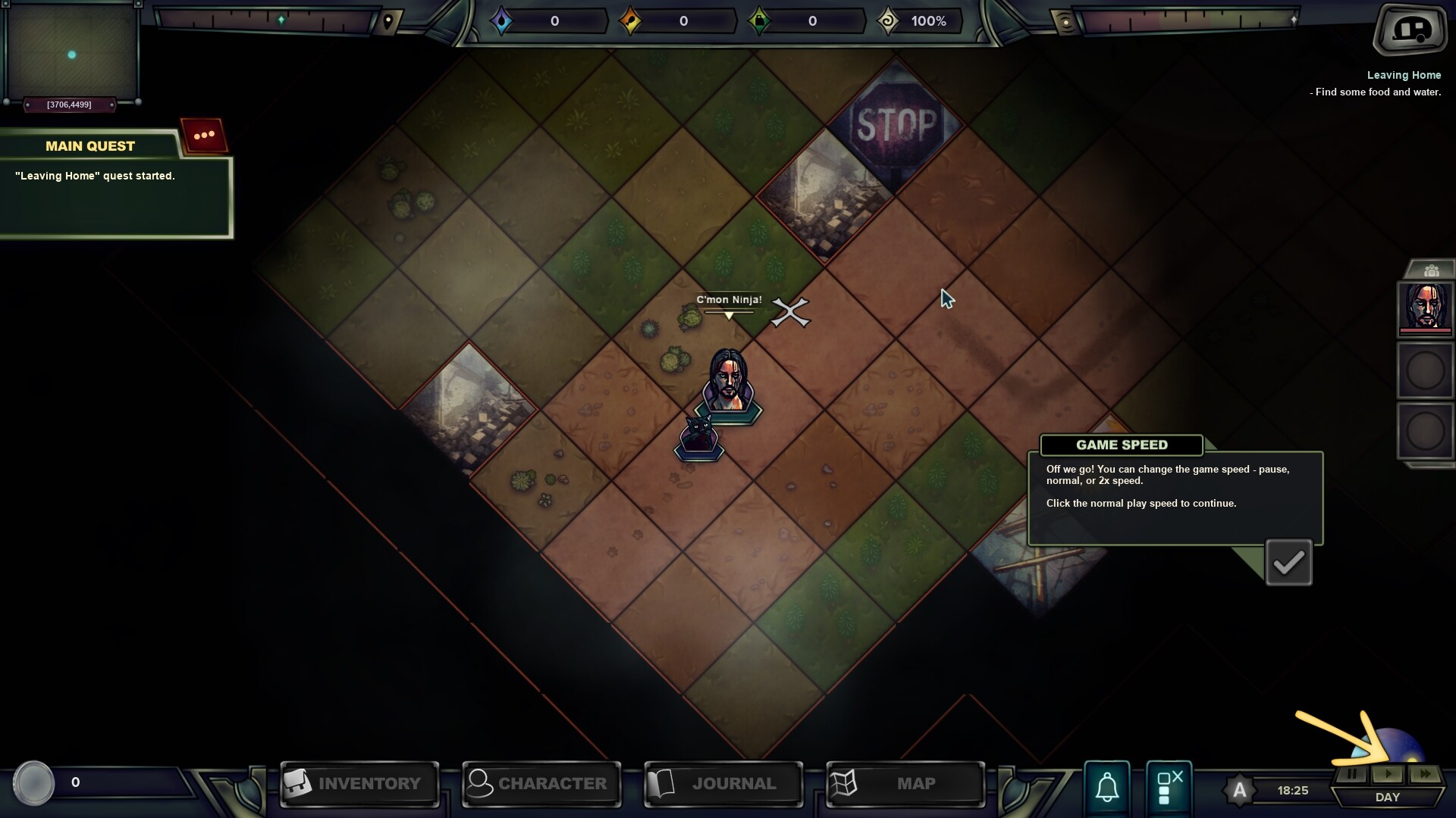 The Dead Await: Prologue #2