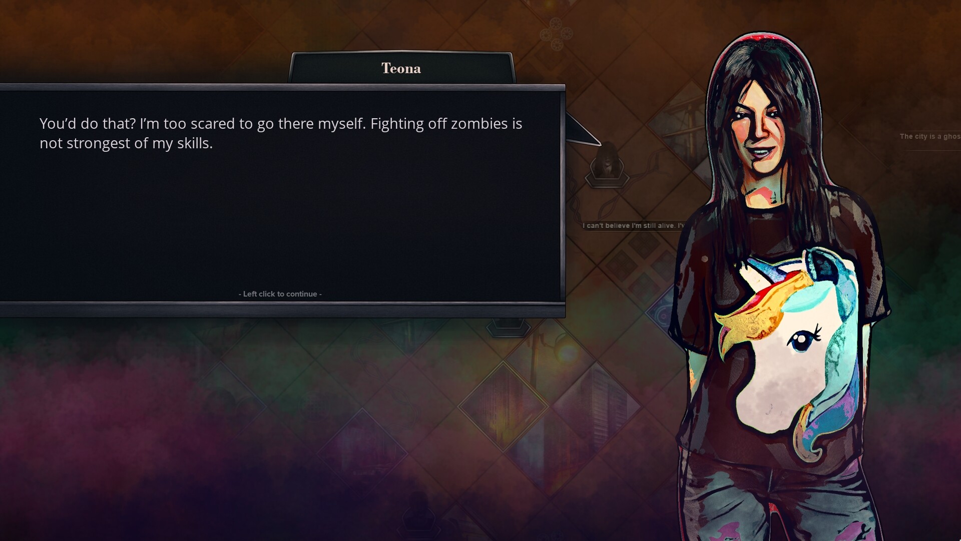 The Dead Await: Prologue #8